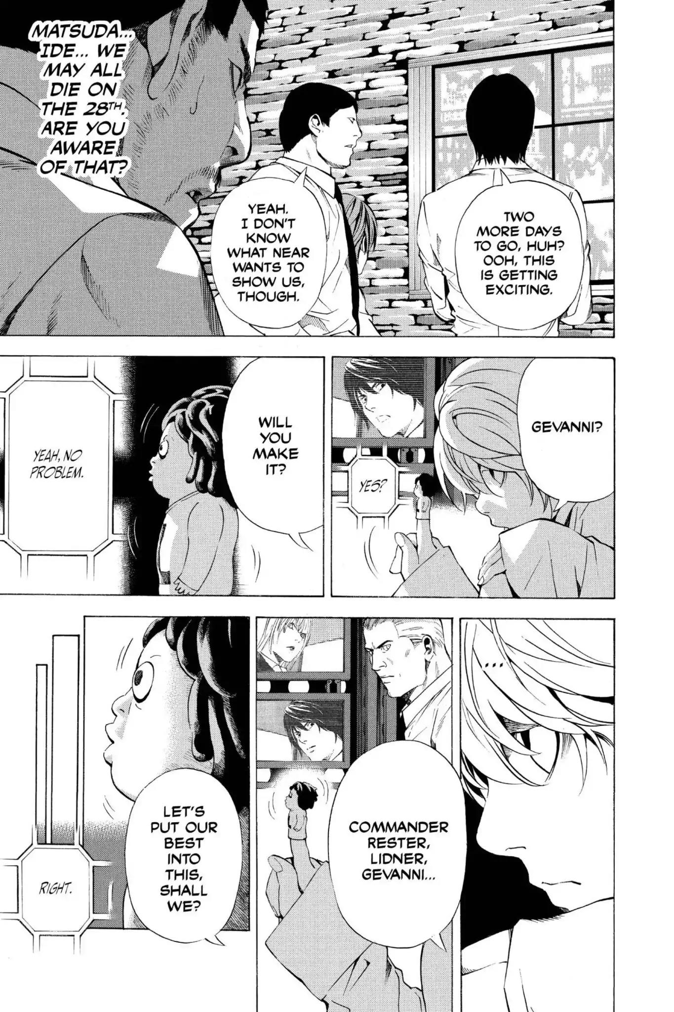Death Note, Chapter 100 image 09